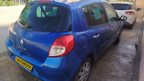 Renault Clio 2ème main, 2012, main privée