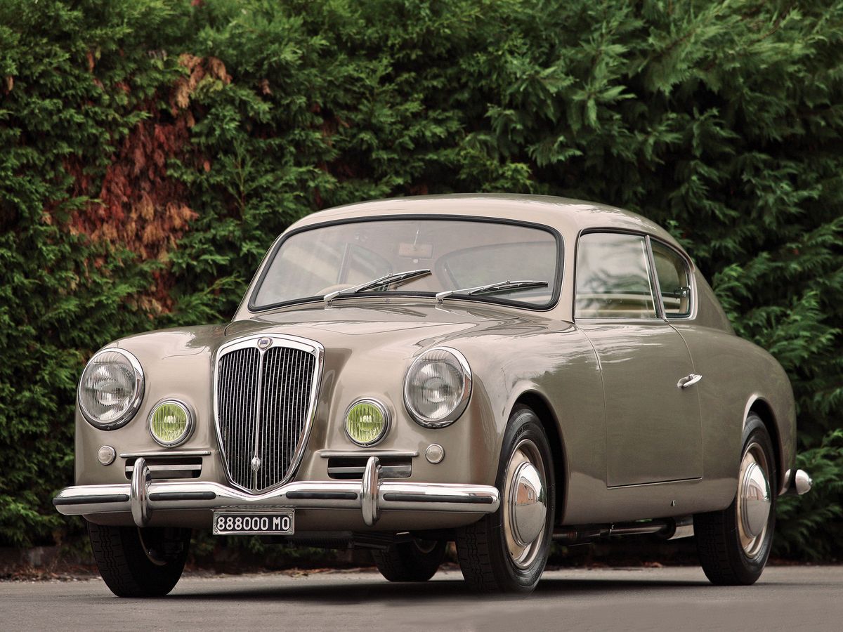 Lancia Aurelia 1950. Carrosserie, extérieur. Fastback, 1 génération