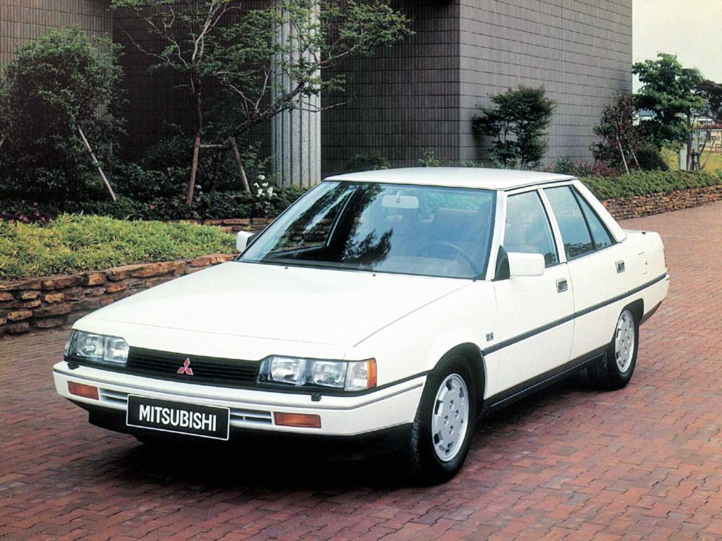 Mitsubishi Galant 1983. Bodywork, Exterior. Sedan, 5 generation