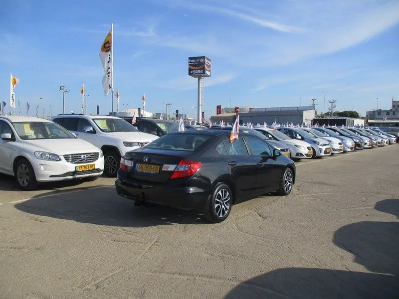Honda Civic 2nd hand, 2016