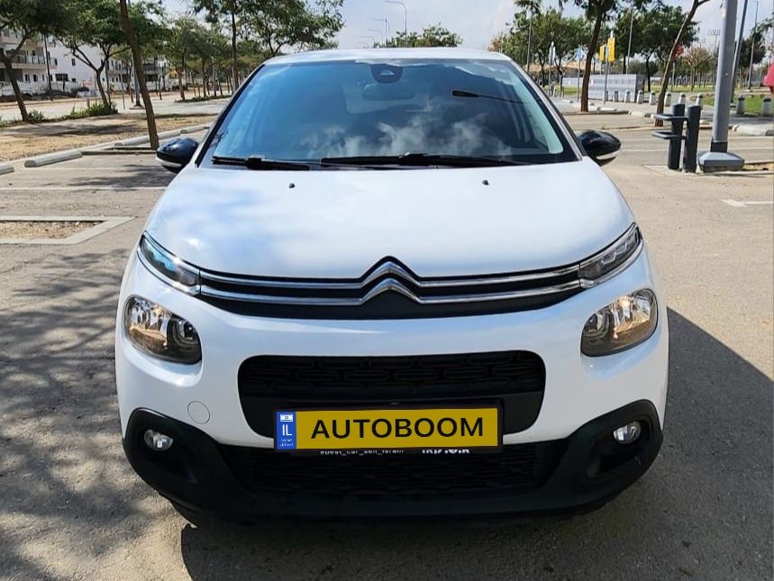 סיטרואן C3 יד 2 רכב, 2019