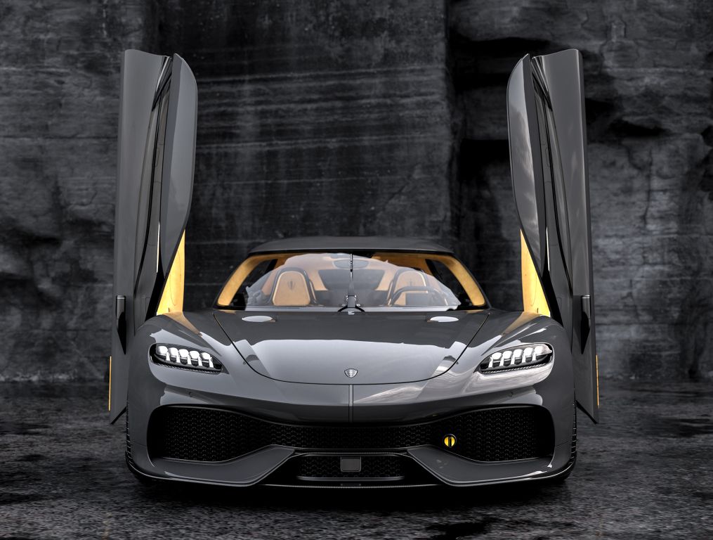 Koenigsegg Gemera 2020. Bodywork, Exterior. Coupe, 1 generation