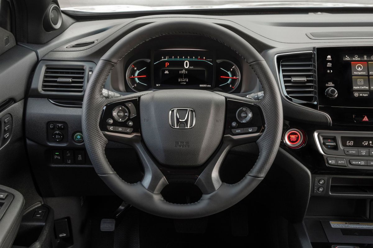 هوندا باسبورت ‏2019. لوحة الأجهزة. SUV ٥ أبواب, 3 الجيل