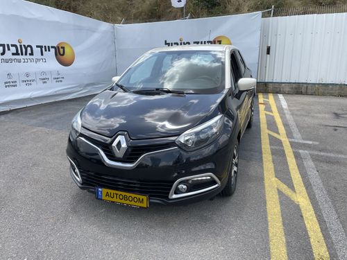 Renault Captur, 2017, photo