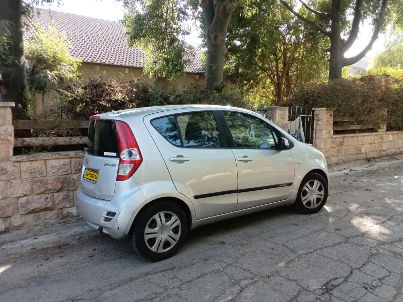 Suzuki Splash 2ème main, 2012, privée