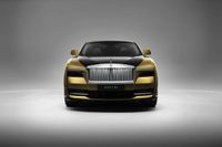 Rolls-Royce Spectre 2022. Carrosserie, extérieur. Fastback, 1 génération