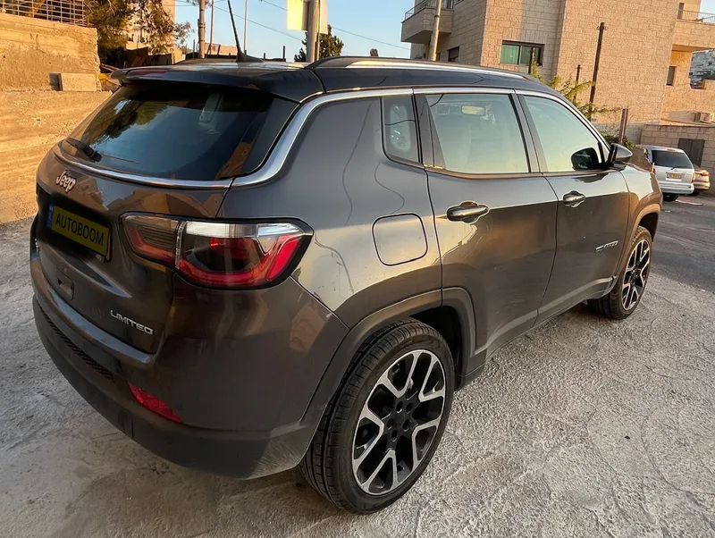 Jeep Compass 2nd hand, 2020, private hand
