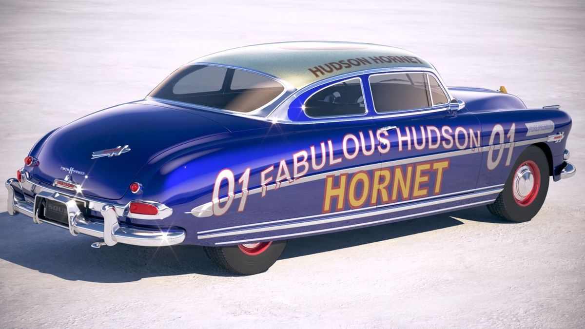 Hudson Hornet 1951. Carrosserie, extérieur. Coupé, 1 génération