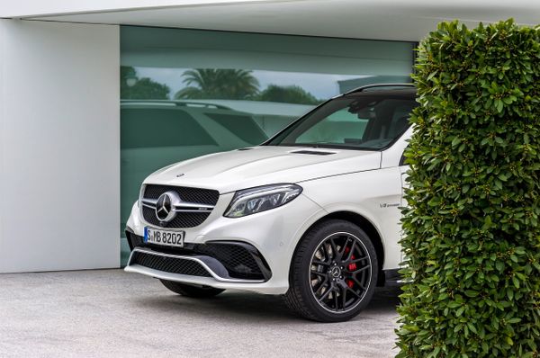 Mercedes GLE AMG 2015. Carrosserie, extérieur. VUS 5-portes, 1 génération