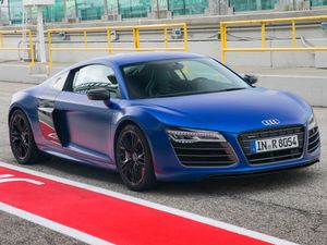 Audi R8 2012. Bodywork, Exterior. Coupe, 1 generation, restyling