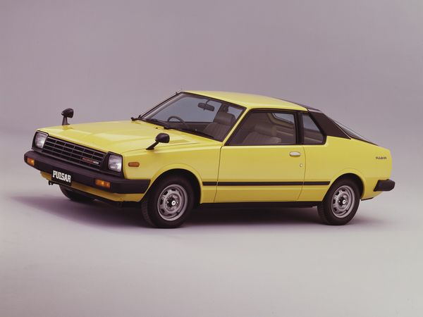 Nissan Pulsar 1978. Bodywork, Exterior. Coupe, 1 generation