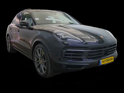 Porsche Cayenne с пробегом, 2018