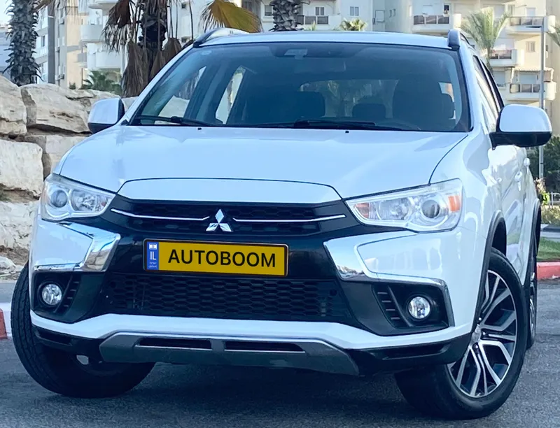 Mitsubishi ASX с пробегом, 2018, частная рука