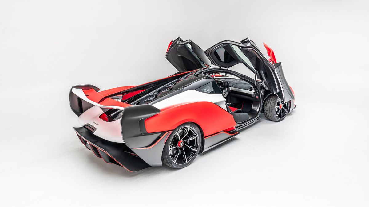 McLaren Sabre 2020. Bodywork, Exterior. Coupe, 1 generation