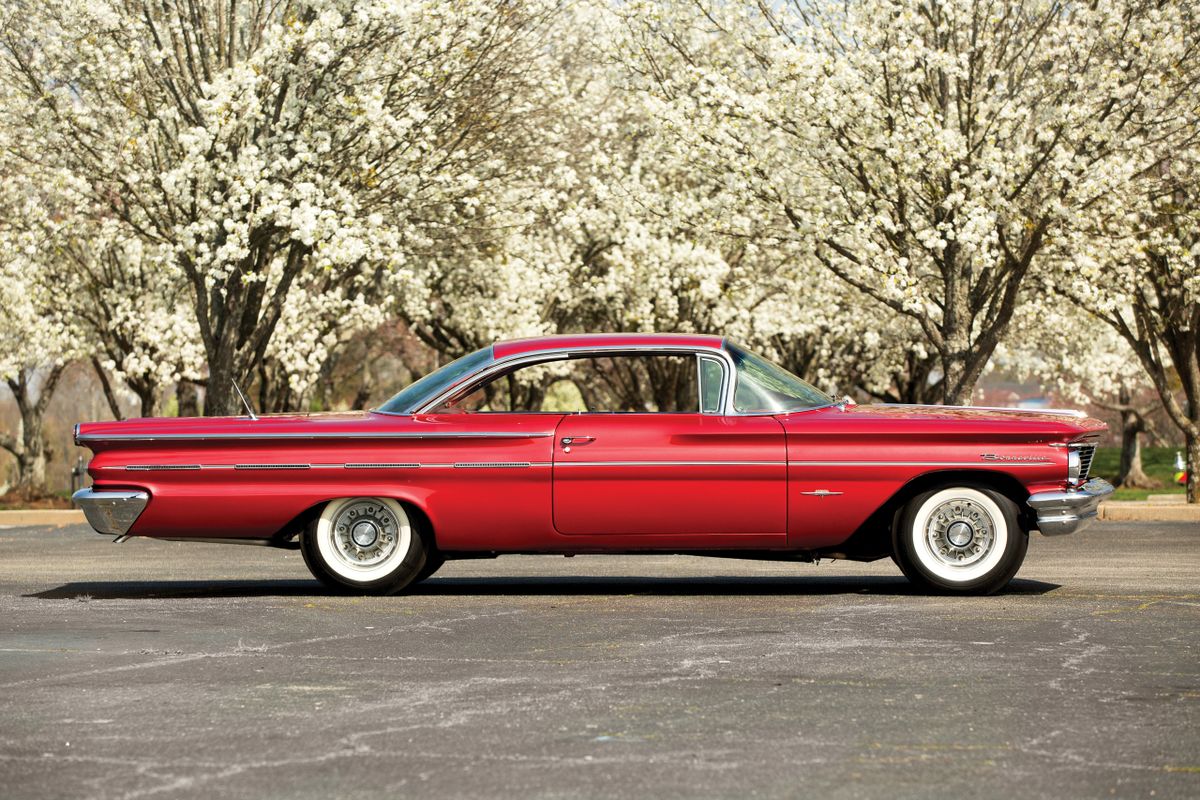 Pontiac Bonneville 1959. Bodywork, Exterior. Coupe Hardtop, 2 generation