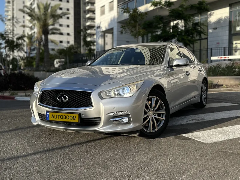 Infiniti Q50 с пробегом, 2016, частная рука