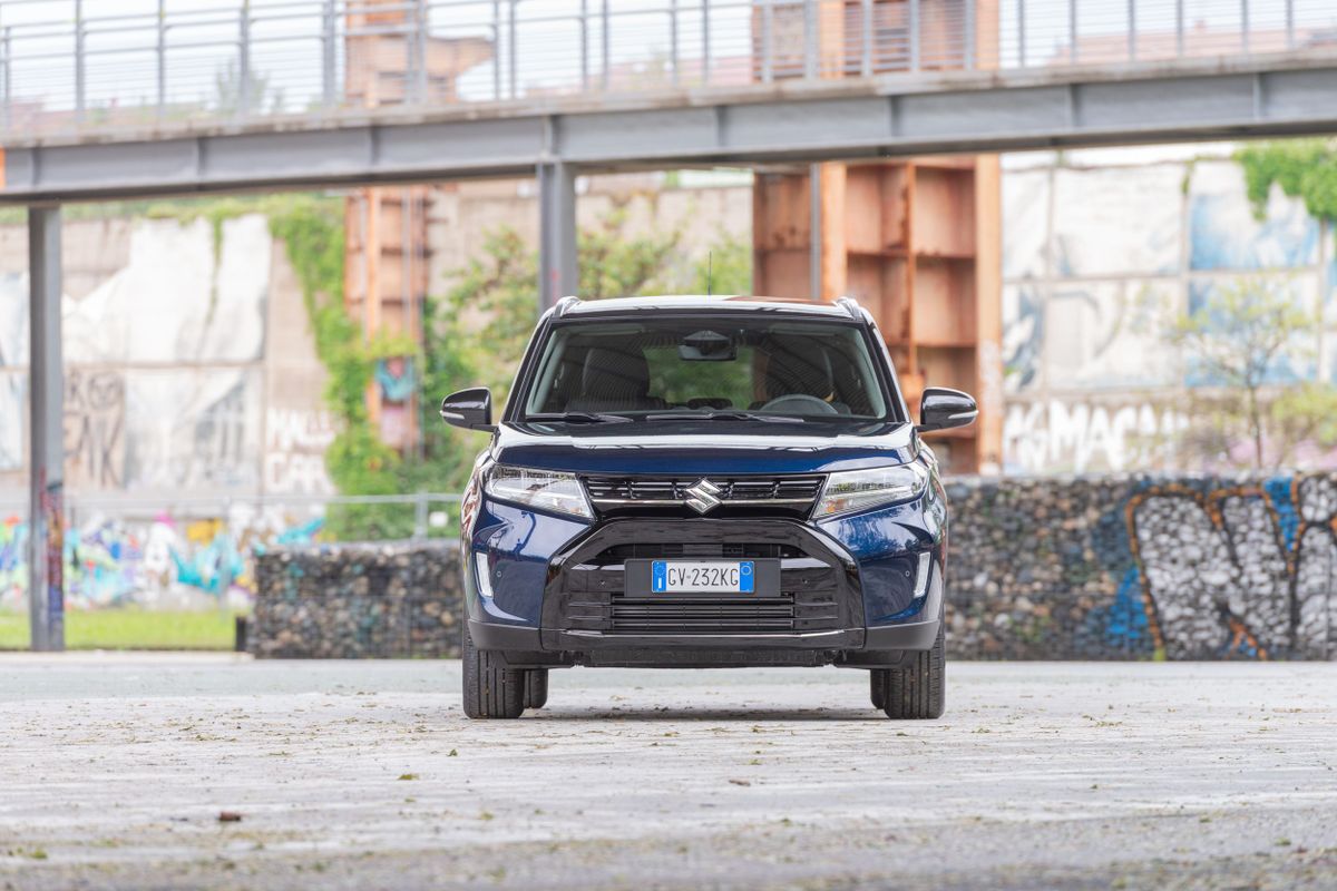 Suzuki Vitara 2024. Кузов, экстерьер. Внедорожник 5 дв., 4 поколение, рестайлинг 2