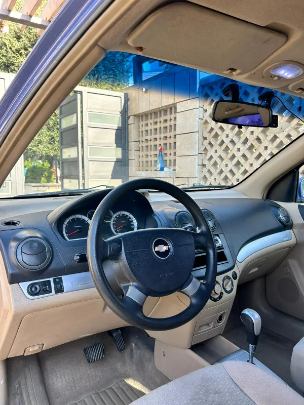 Chevrolet Aveo 2ème main, 2009, main privée