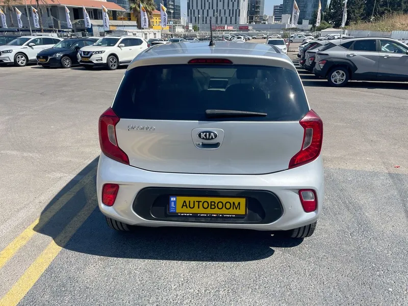 קיה פיקנטו יד 2 רכב, 2019, פרטי