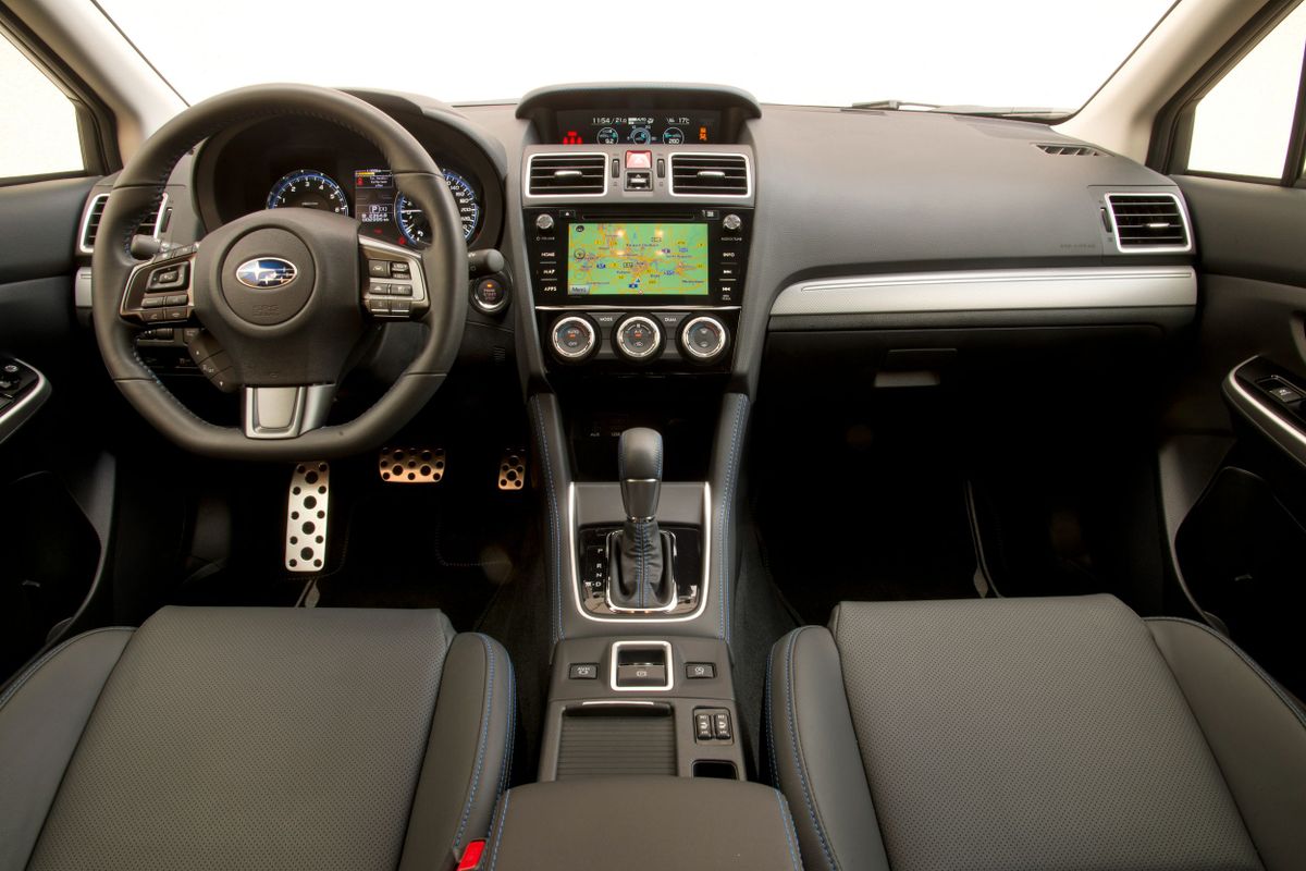Subaru Levorg 2020. Siéges avants. Break 5-portes, 1 génération, restyling 1