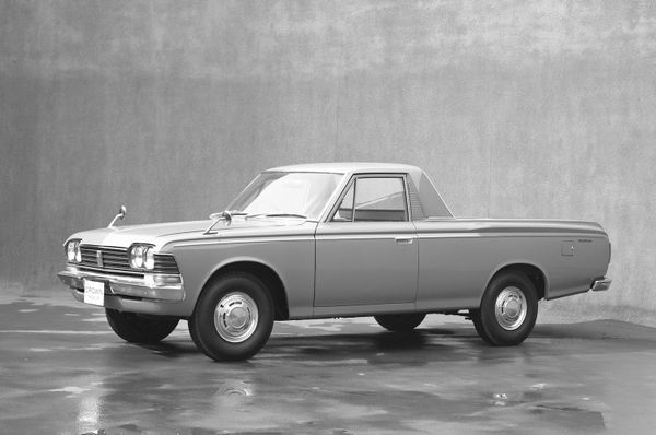 Тойота Краун 1967. Кузов, экстерьер. Пикап, 3 поколение