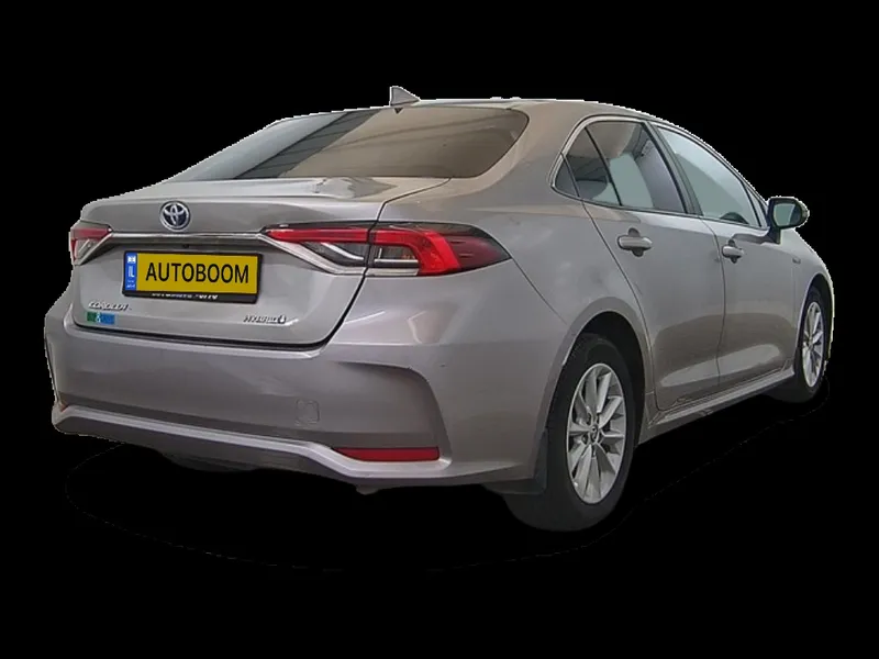 Toyota Corolla с пробегом, 2021