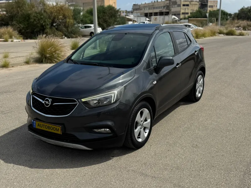 Opel Mokka с пробегом, 2017