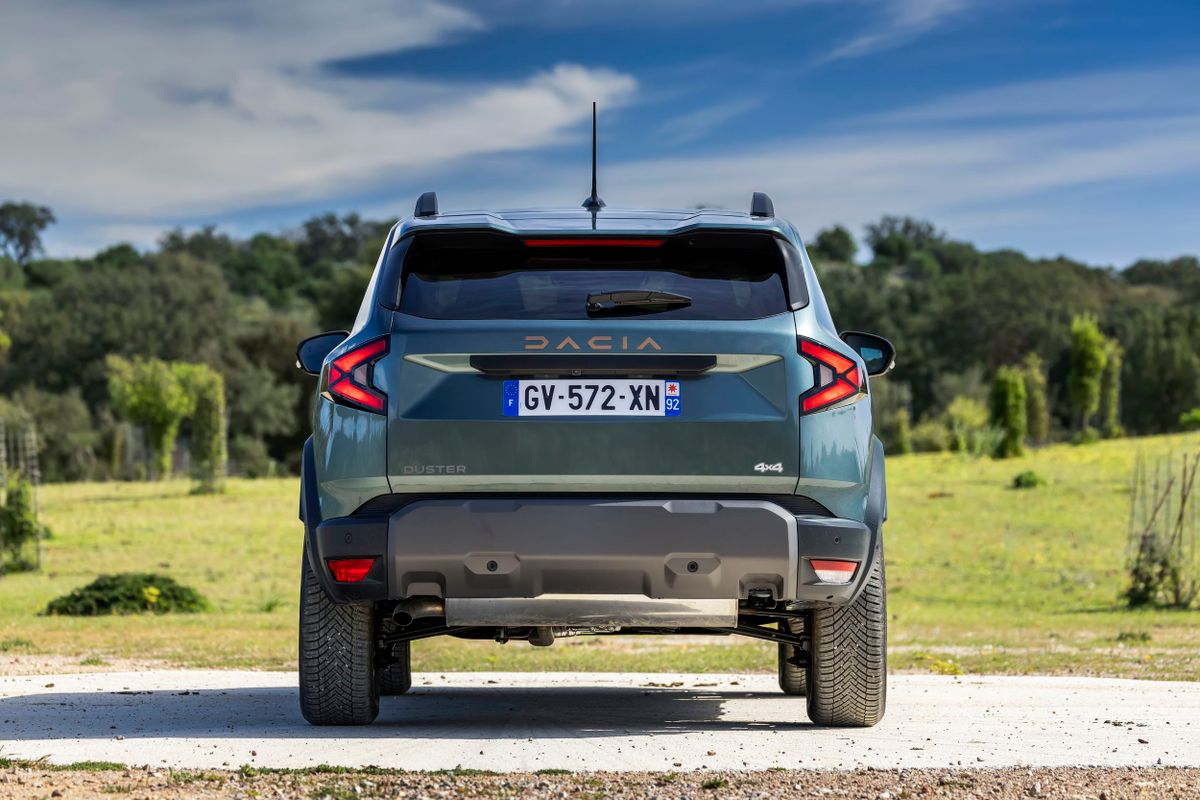Dacia Duster 2023. Кузов, экстерьер. Внедорожник 5 дв., 3 поколение