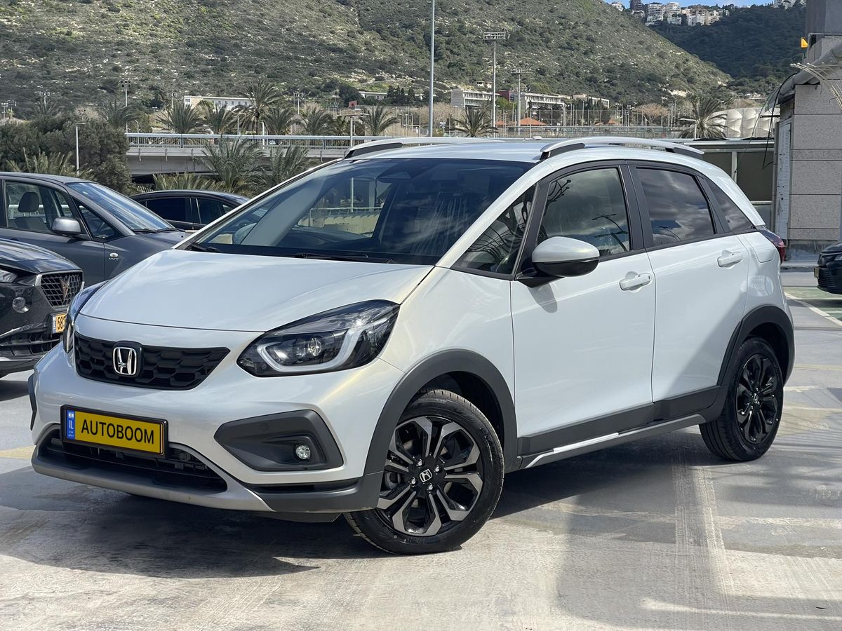 Honda Jazz Crosstar nouvelle voiture, 2026