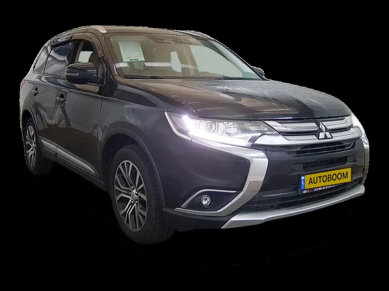 Mitsubishi Outlander с пробегом, 2018