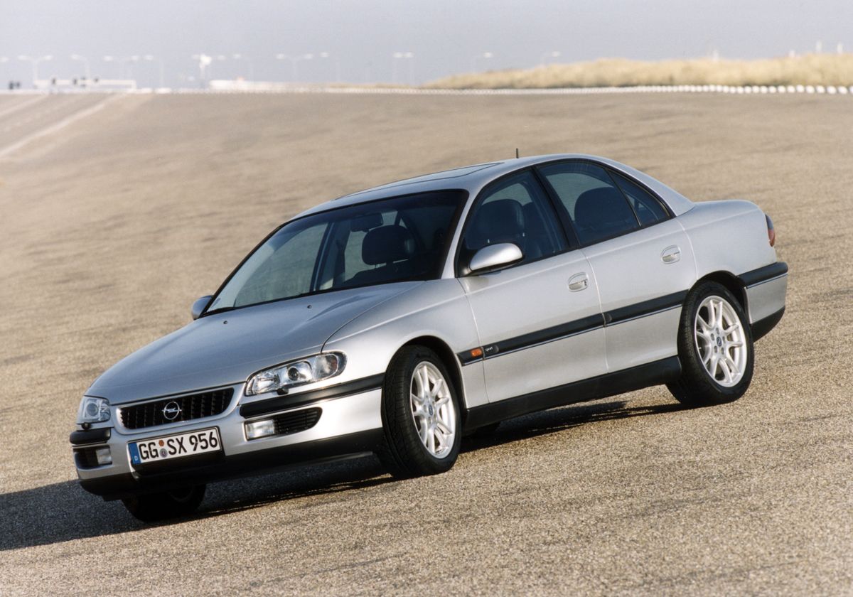 Opel Omega 1994. Bodywork, Exterior. Sedan, 2 generation