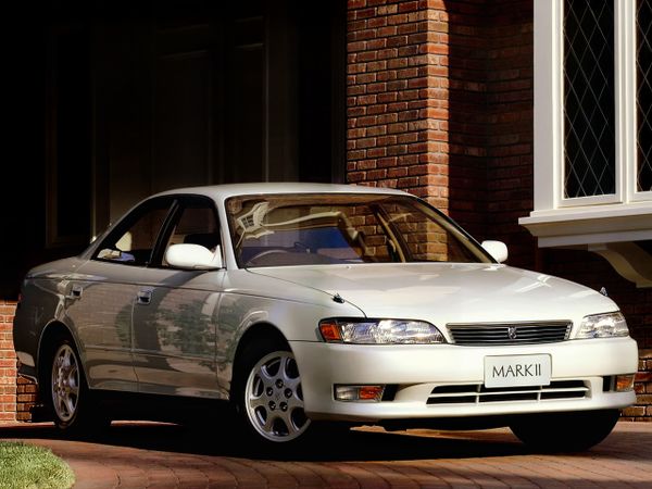 Toyota Mark II 1992. Carrosserie, extérieur. Berline, 7 génération