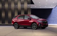 Chevrolet Equinox 2021. Bodywork, Exterior. SUV 5-doors, 3 generation, restyling 1