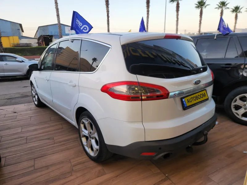 Ford S-MAX 2nd hand, 2012