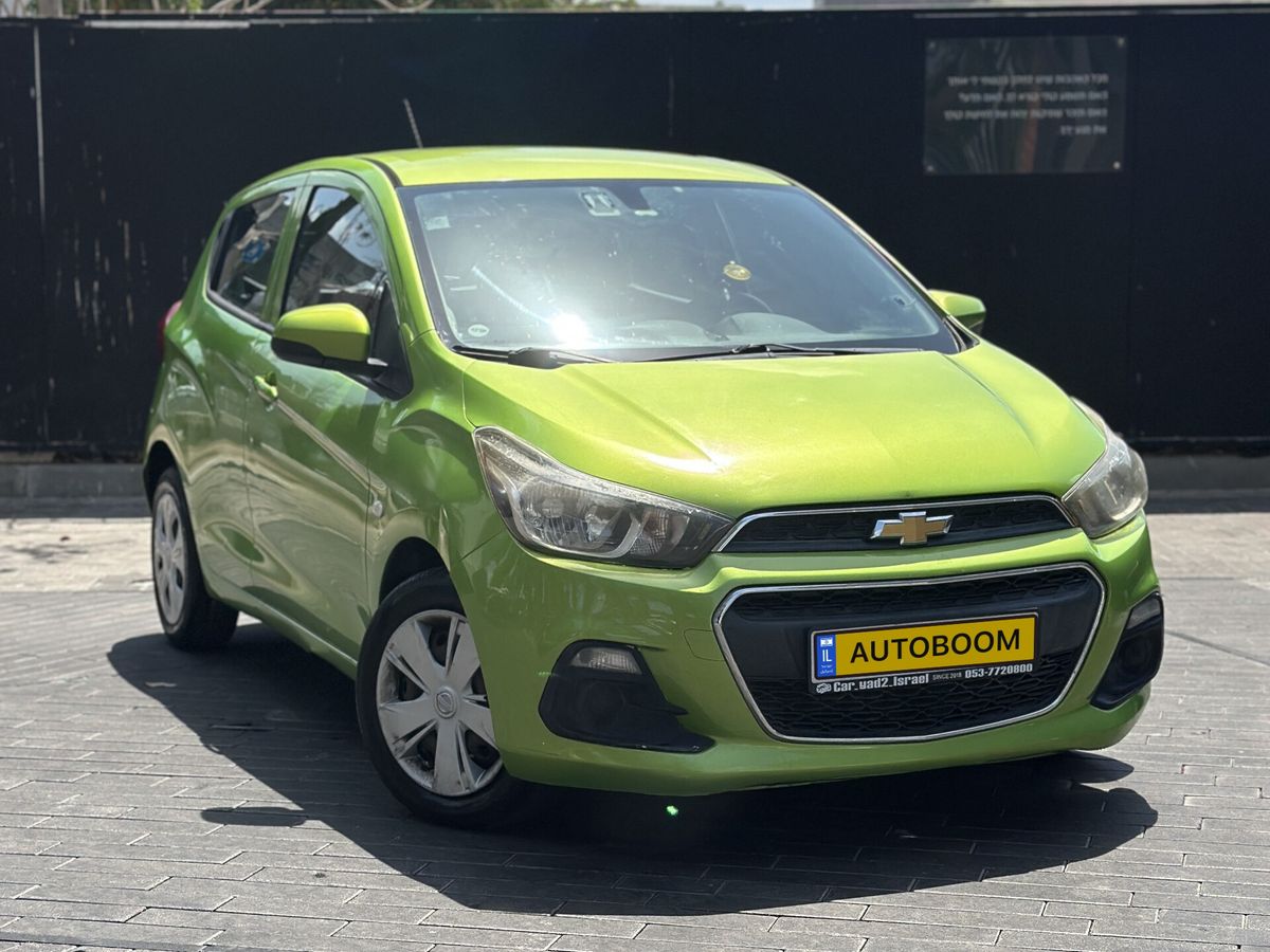 Chevrolet Spark 2nd hand, 2017, private hand