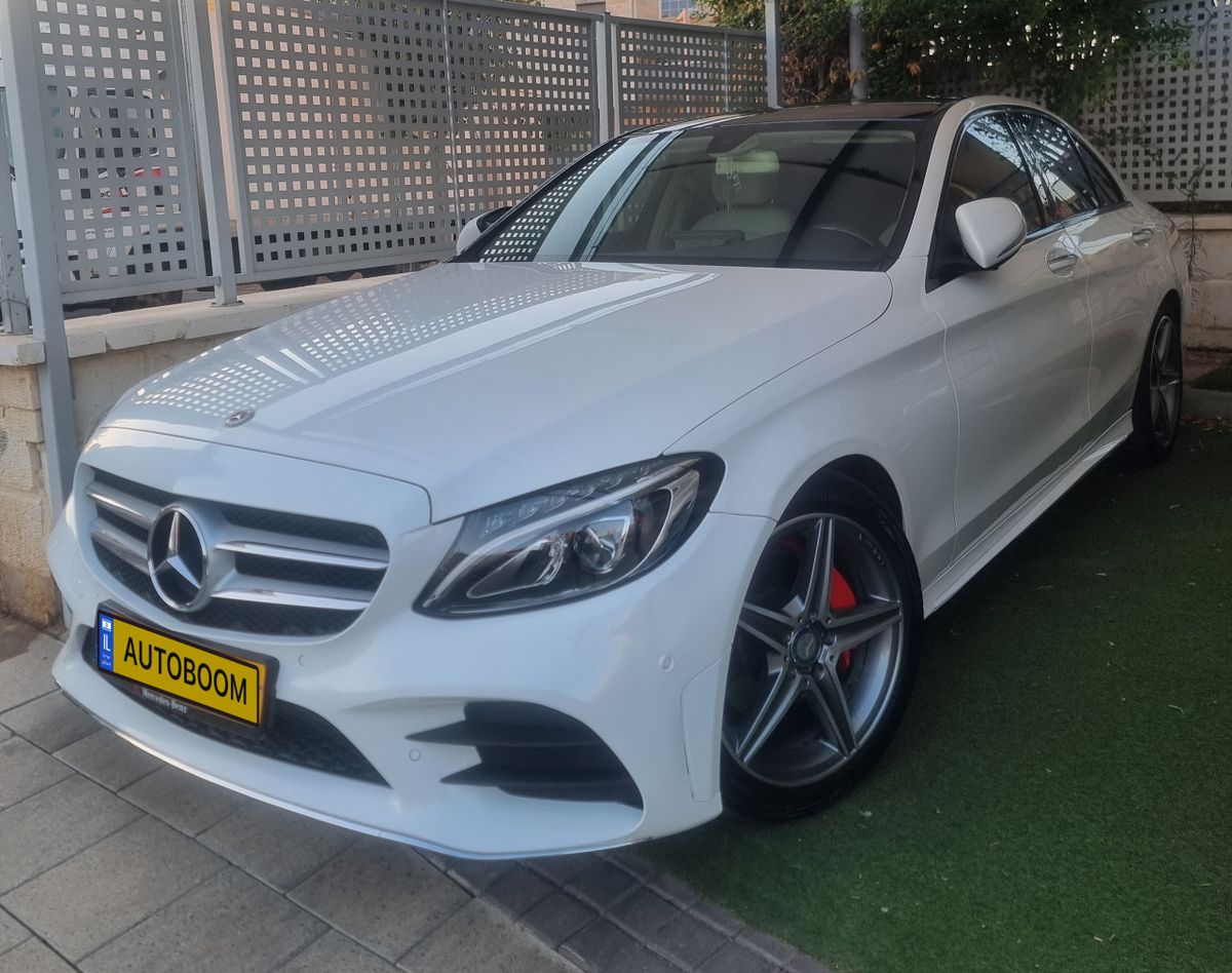 مرسيدس C-Class مستعمل, 2015, مالك خاص