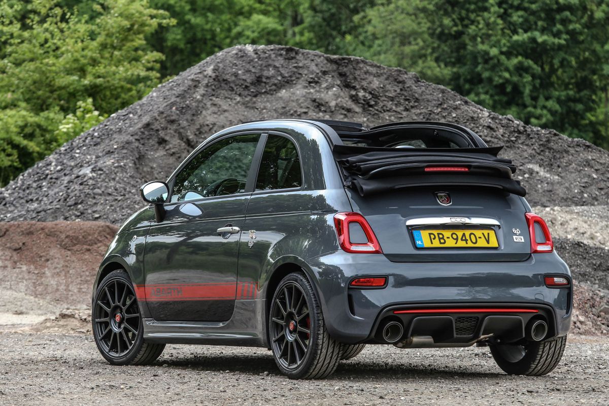 Abarth 695 2014. Bodywork, Exterior. Cabrio, 1 generation