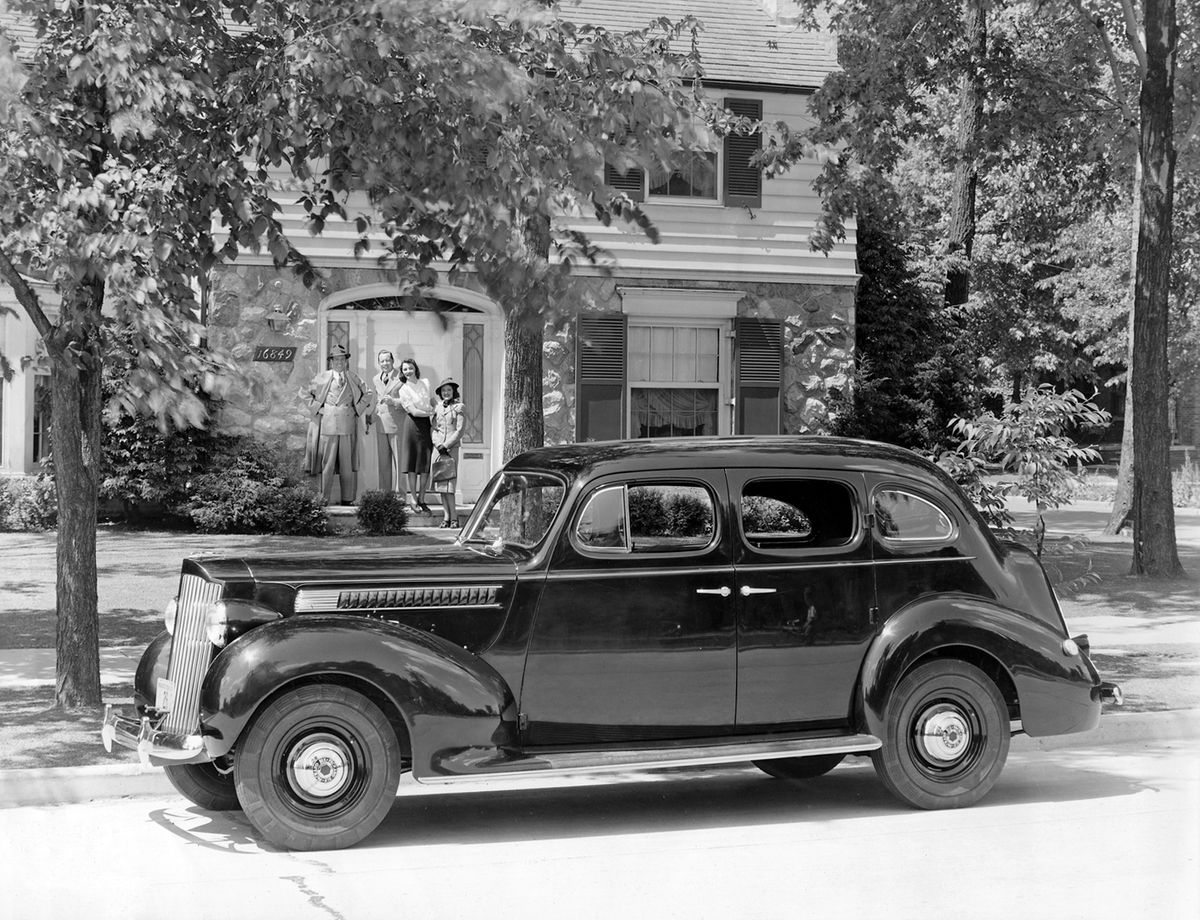 Packard Six 1912. Bodywork, Exterior. Sedan, 1 generation