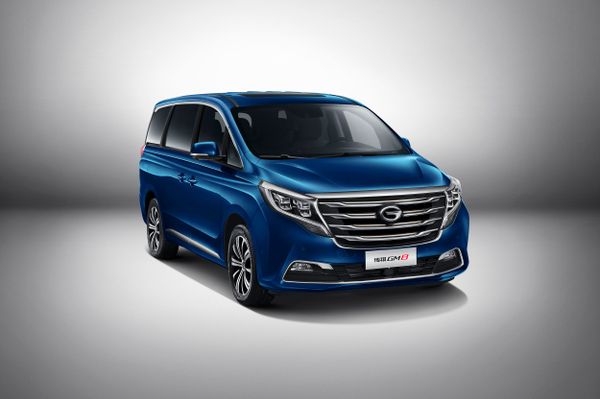 GAC GN8 2017. מרכב, צורה. מיניוואן, 1 דור
