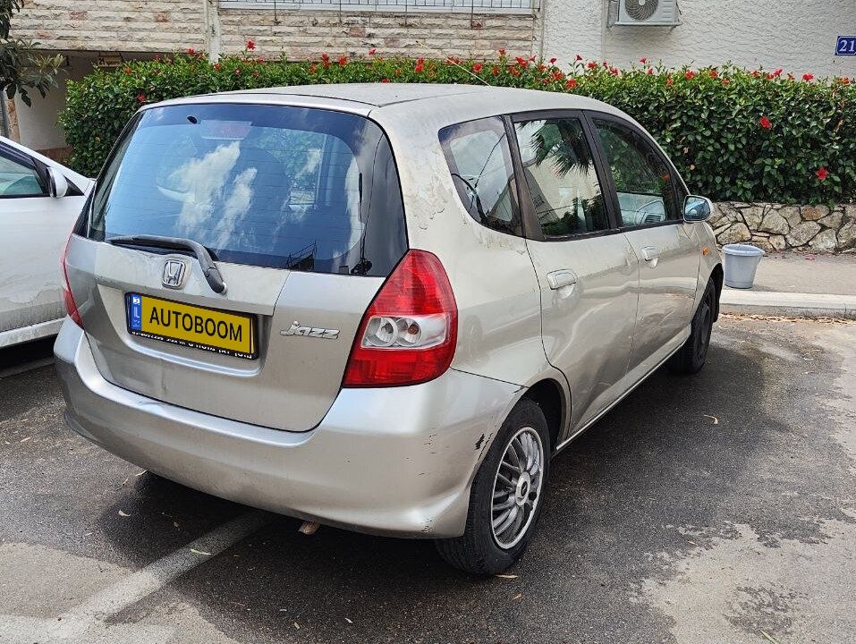 Honda Jazz с пробегом, 2005, частная рука