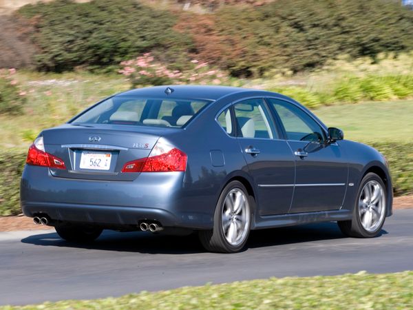 Infiniti M 2008. Bodywork, Exterior. Sedan, 3 generation, restyling