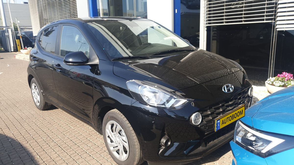 Hyundai i10 с пробегом, 2023, частная рука