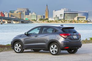 Хонда HR-V 2015. Кузов, экстерьер. Внедорожник 5 дв., 2 поколение