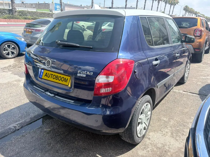 Škoda Fabia 2ème main, 2009, privée