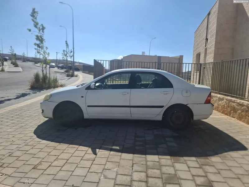 Toyota Corolla с пробегом, 2007, частная