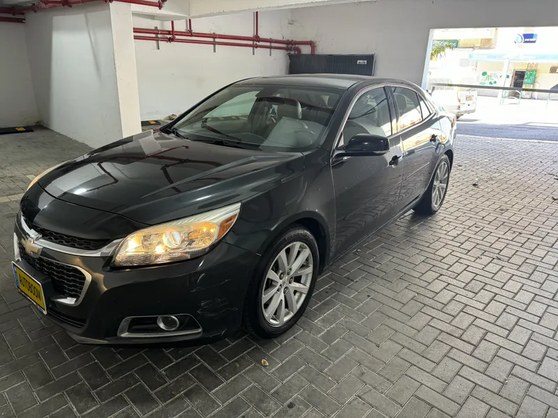 Chevrolet Malibu с пробегом, 2014, частная рука