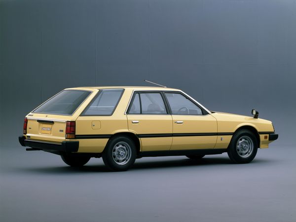 Nissan Skyline 1981. Carrosserie, extérieur. Break 5-portes, 6 génération