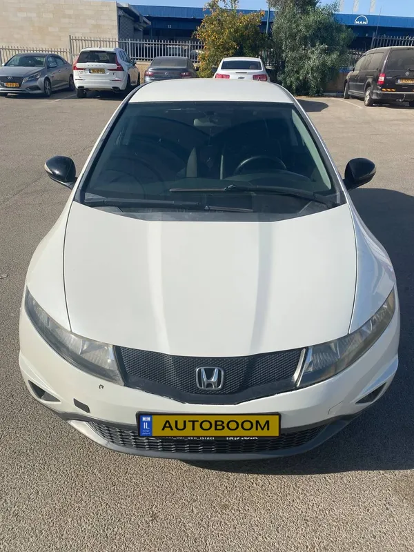 Honda Civic с пробегом, 2011