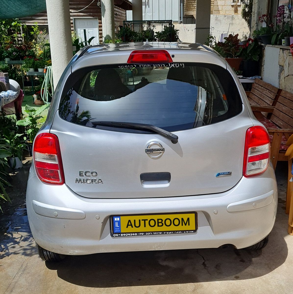 Nissan Micra 2ème main, 2012, main privée