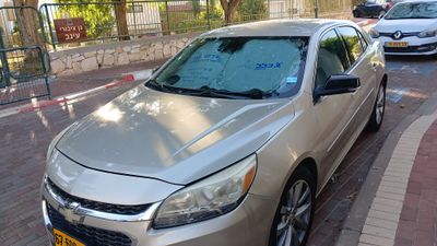 שברולט מאליבו יד 2 רכב, 2015, פרטי